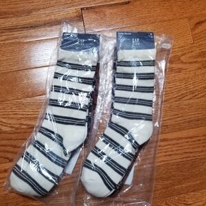 GAP Kid's Crew Socks 6 Pairs Size M